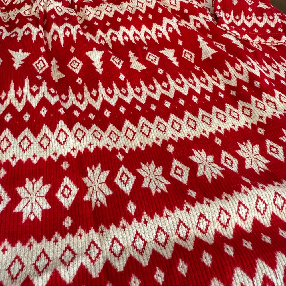 NWT Old Navy Ribbed Christmas/ Snowflake Dress, Girl's 5T - Picture 8 of 8